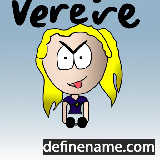 Veerle cartoon