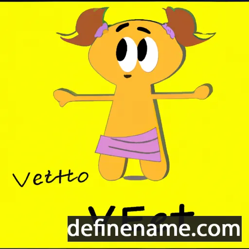 Veeti cartoon