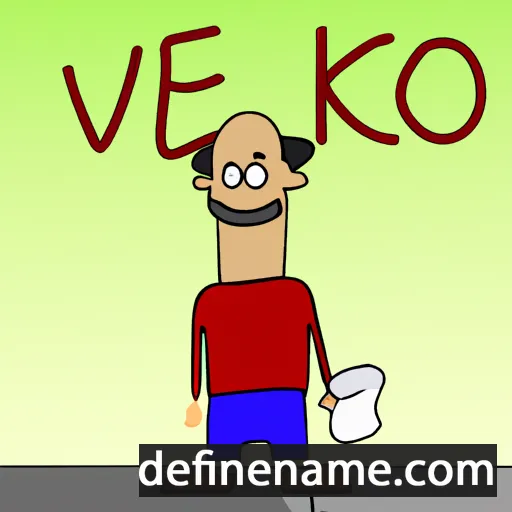 Veiko cartoon