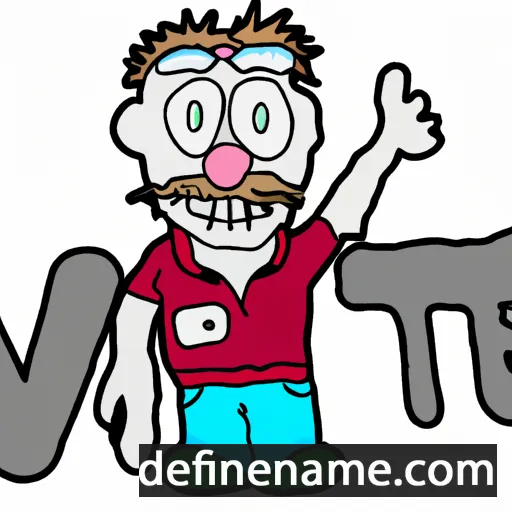 Veit cartoon