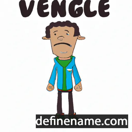 Vencel cartoon