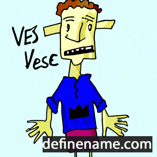 Venceslao cartoon