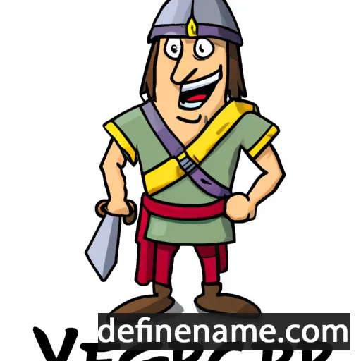 Vercingetorix cartoon