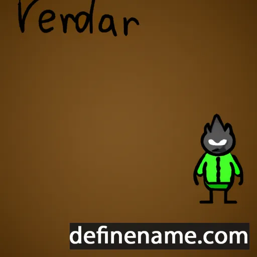 Verdandi cartoon