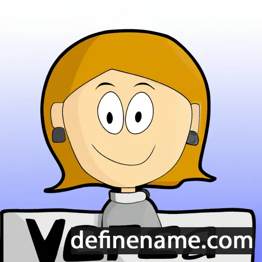 Verena cartoon