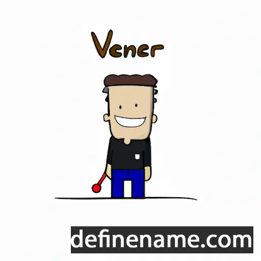 Verner cartoon