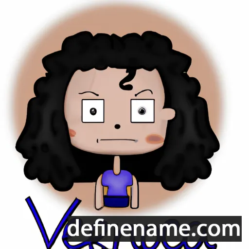 Verônica cartoon