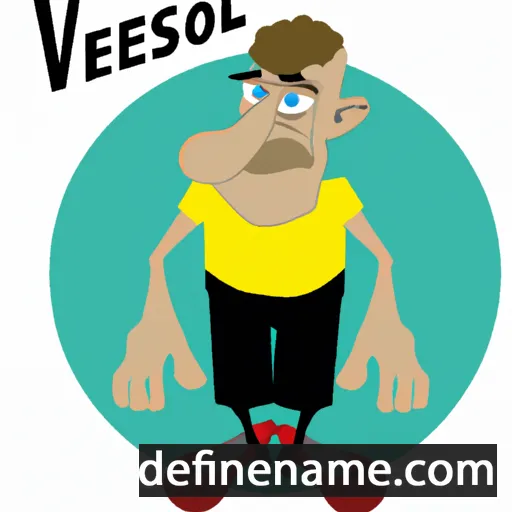 Veselko cartoon