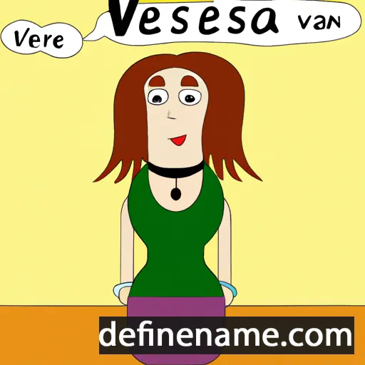 Vesna cartoon