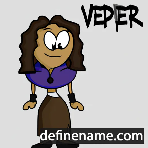 Vesper cartoon