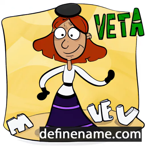 Veta cartoon