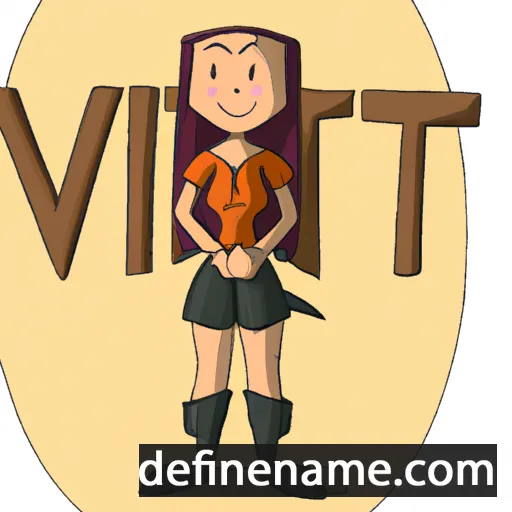 Viatrix cartoon