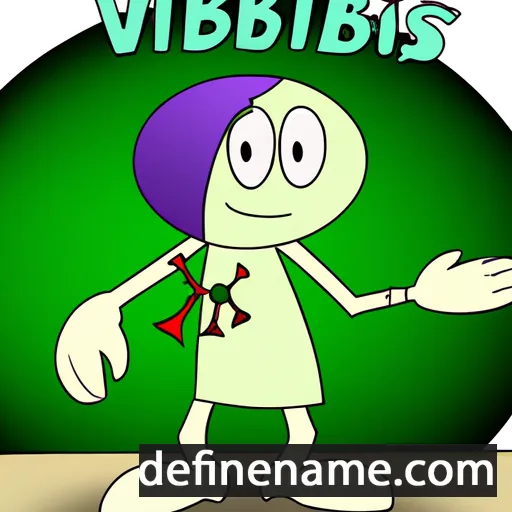 Vibius cartoon