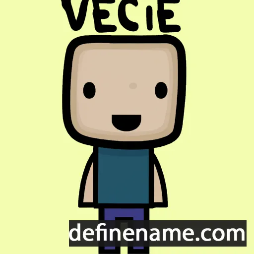 Vicenç cartoon