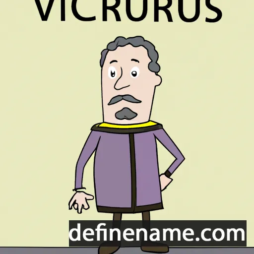 Victorinus cartoon