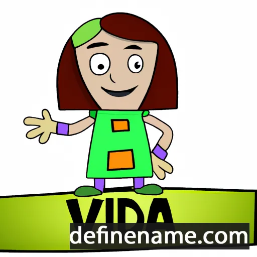 Vida cartoon