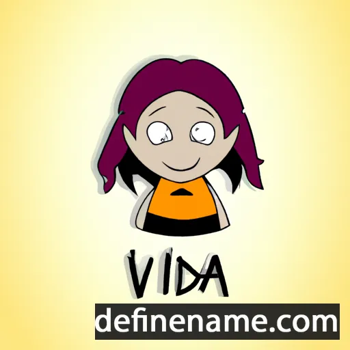 Vidya cartoon