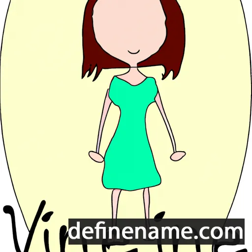 Vienne cartoon