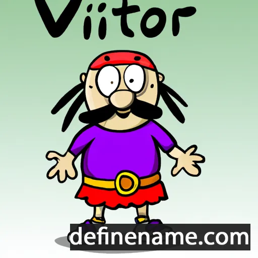 Vihtori cartoon