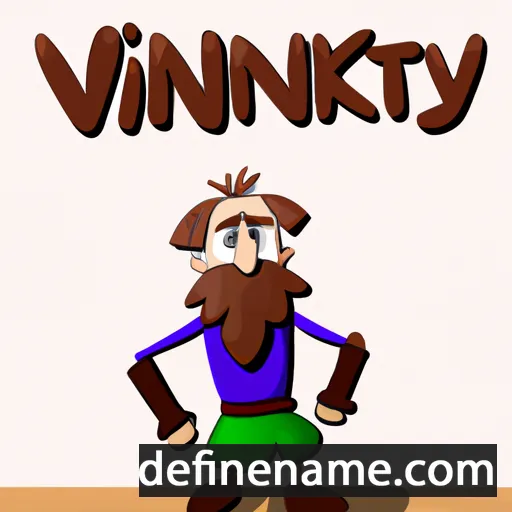 Vikentiy cartoon