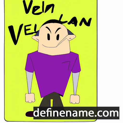 Vilen cartoon