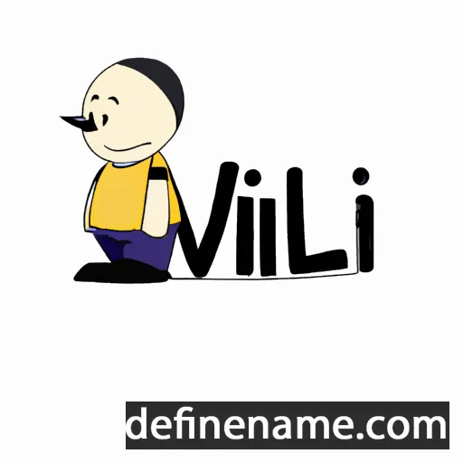 Vili cartoon