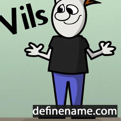 Vilis cartoon