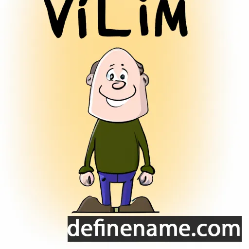 Villem cartoon