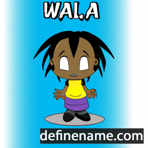 Wafula cartoon