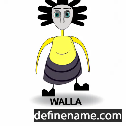 Walela cartoon