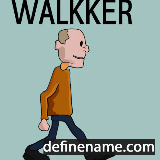 Walker cartoon