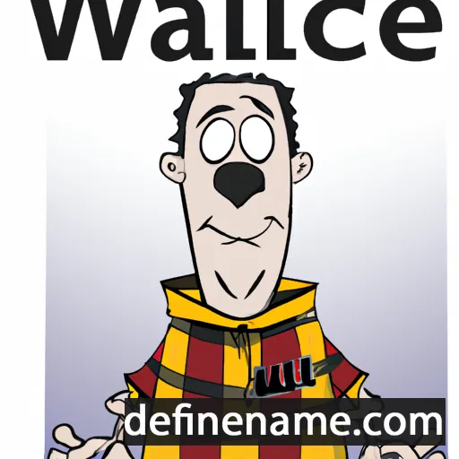 Wallace cartoon