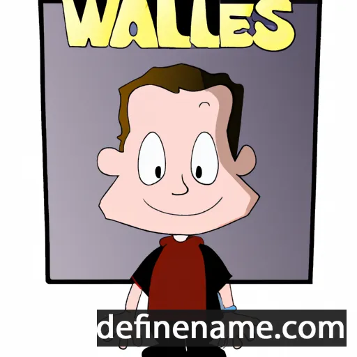 Wallis cartoon