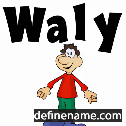 Wally cartoon