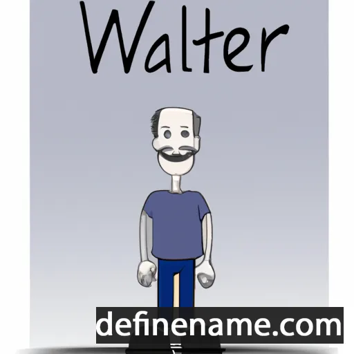 Walter cartoon