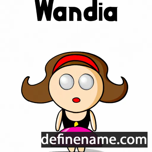 Wanda cartoon