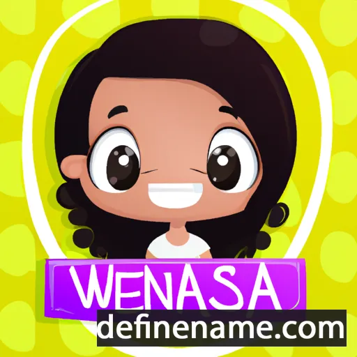 Wanessa cartoon