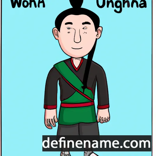 Wangchuk cartoon