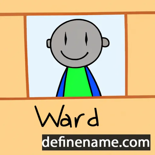 Ward cartoon