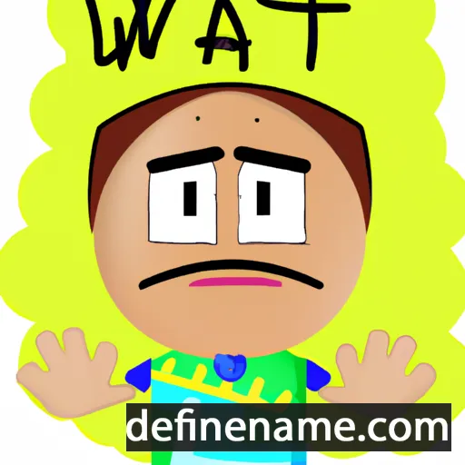 Wati cartoon