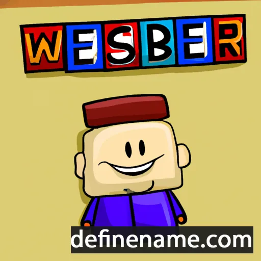 Webster cartoon