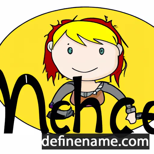 Wenche cartoon