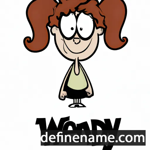 Wendy cartoon