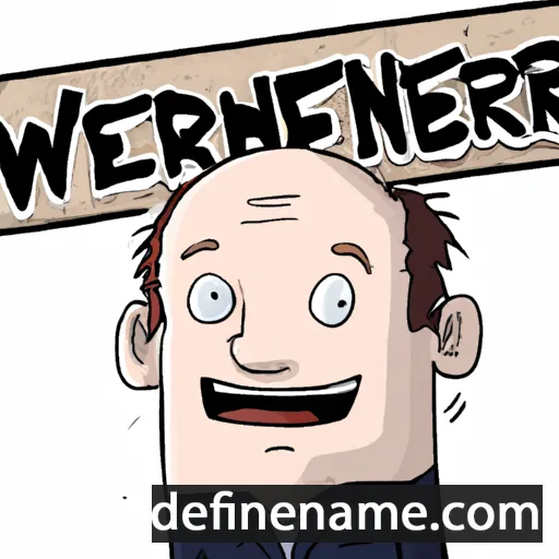 Wernher cartoon