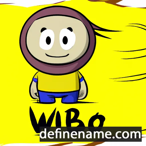 Wibo cartoon