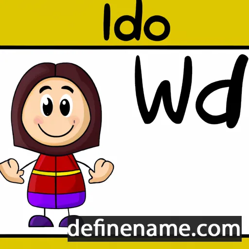 Widad cartoon