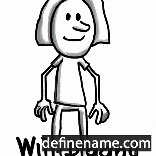 Wigbrand cartoon