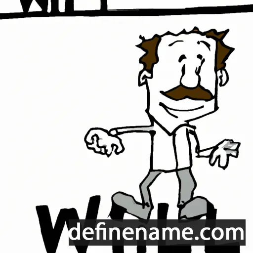 Wil cartoon