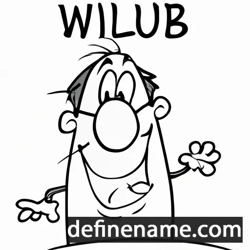 Wilbur cartoon