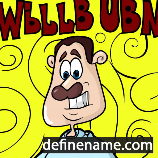 Wilburn cartoon